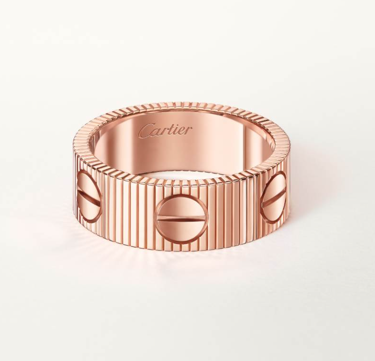 cartier LOVE UNLIMITED ring