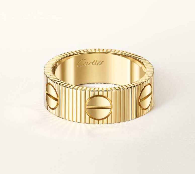cartier LOVE UNLIMITED ring