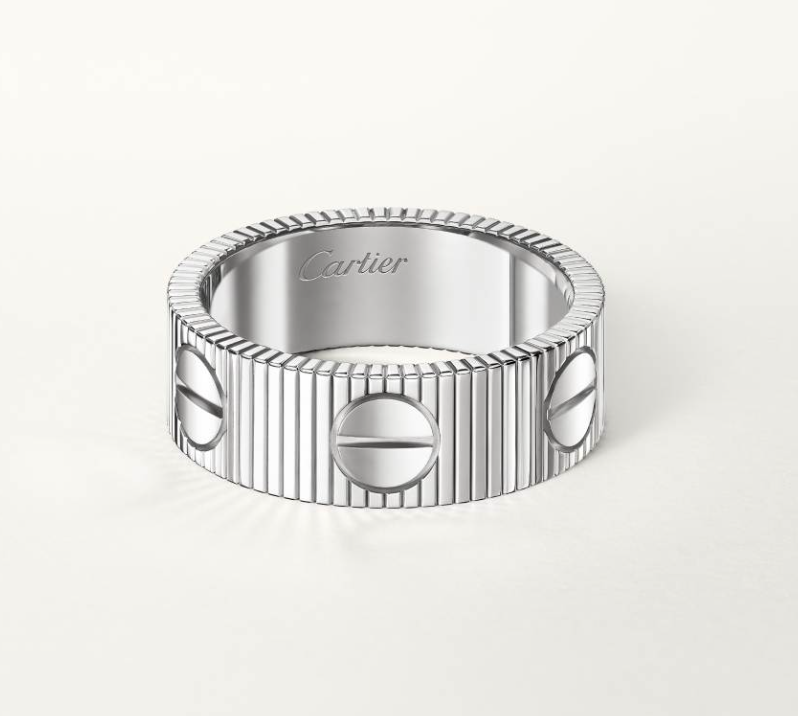cartier LOVE UNLIMITED ring