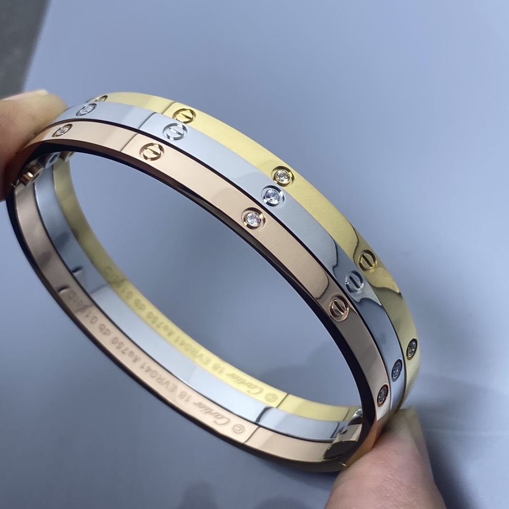 cartier love bracelet narrow