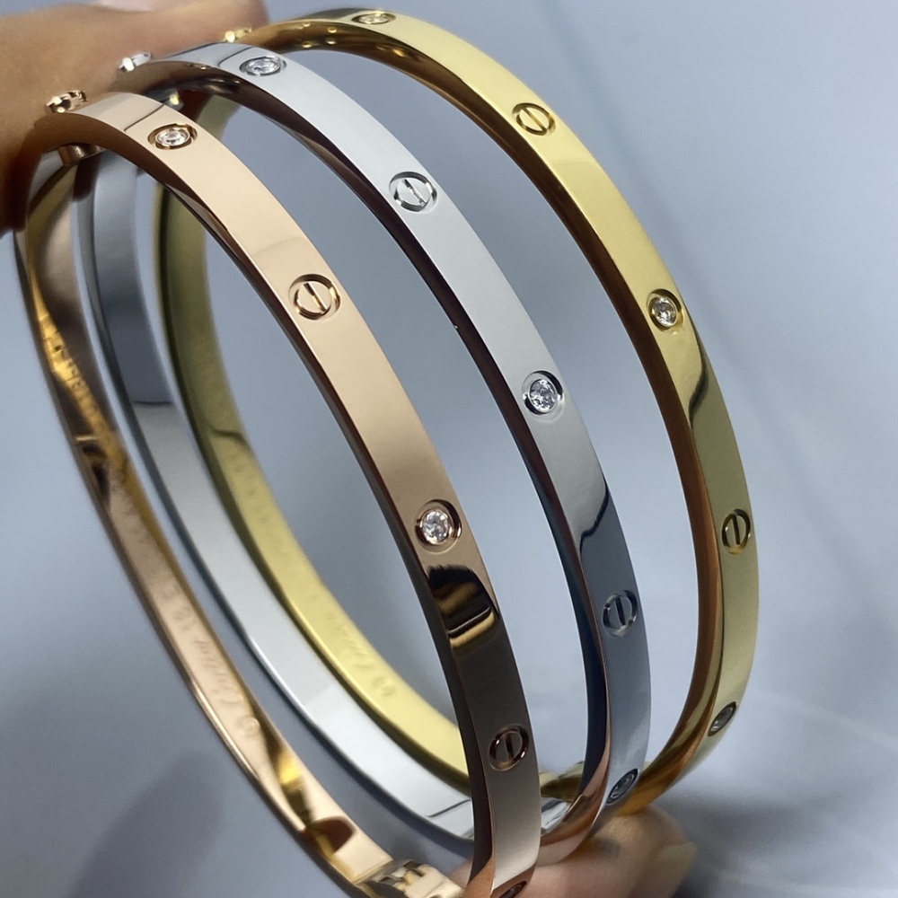 cartier love bracelet narrow