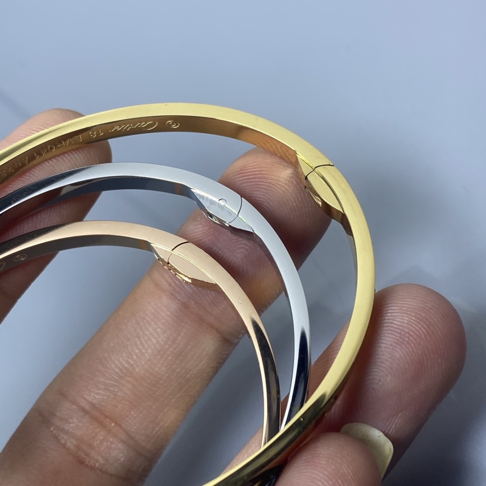 cartier love bracelet narrow