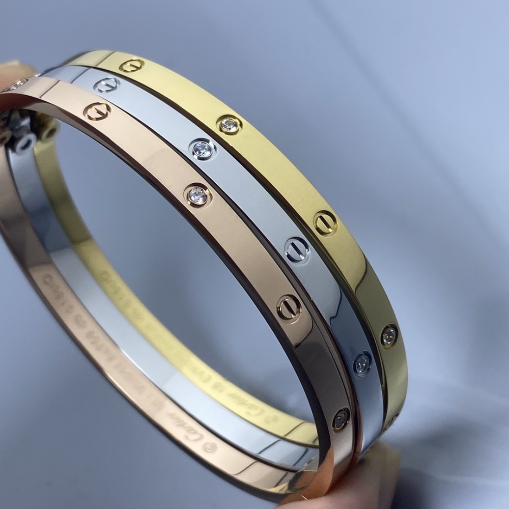 cartier love bracelet narrow