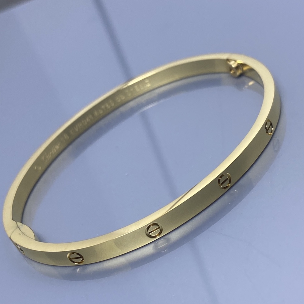 cartier love bracelet narrow