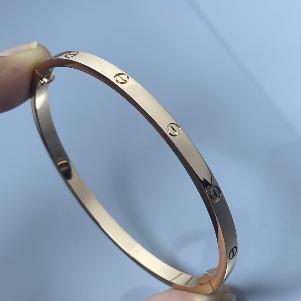 cartier love bracelet narrow