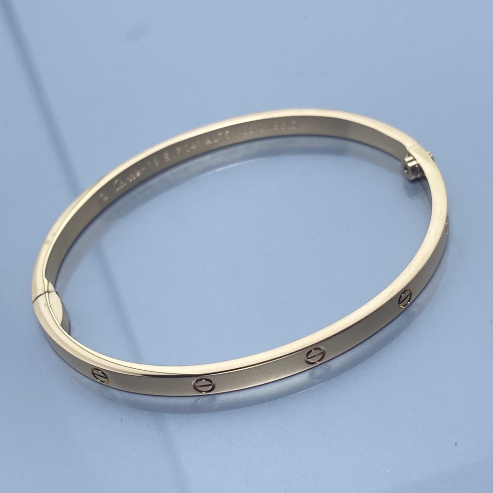 cartier love bracelet narrow