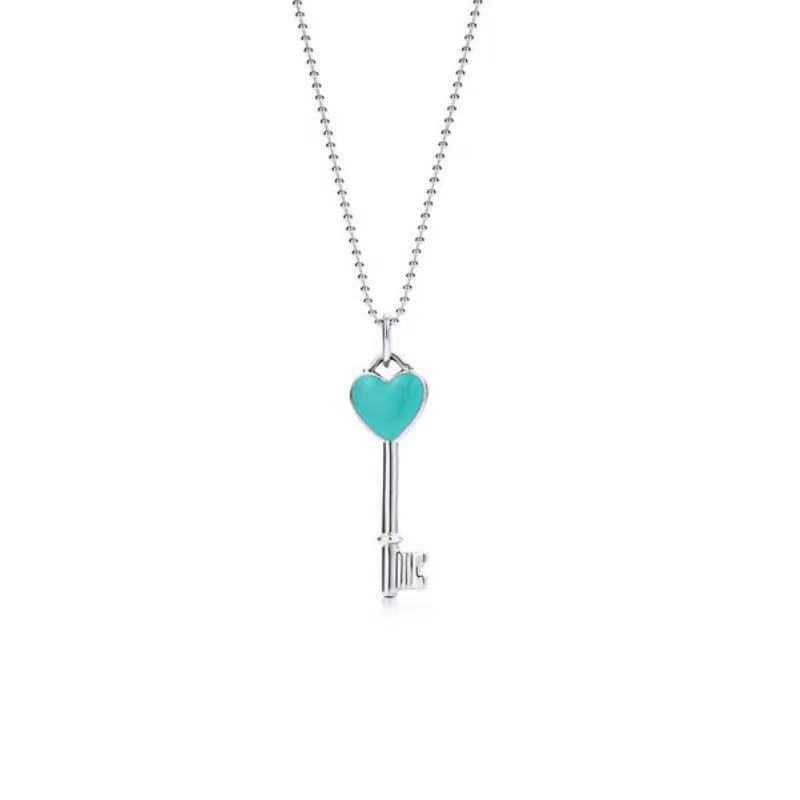 tiffany key necklace