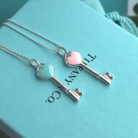 tiffany key necklace