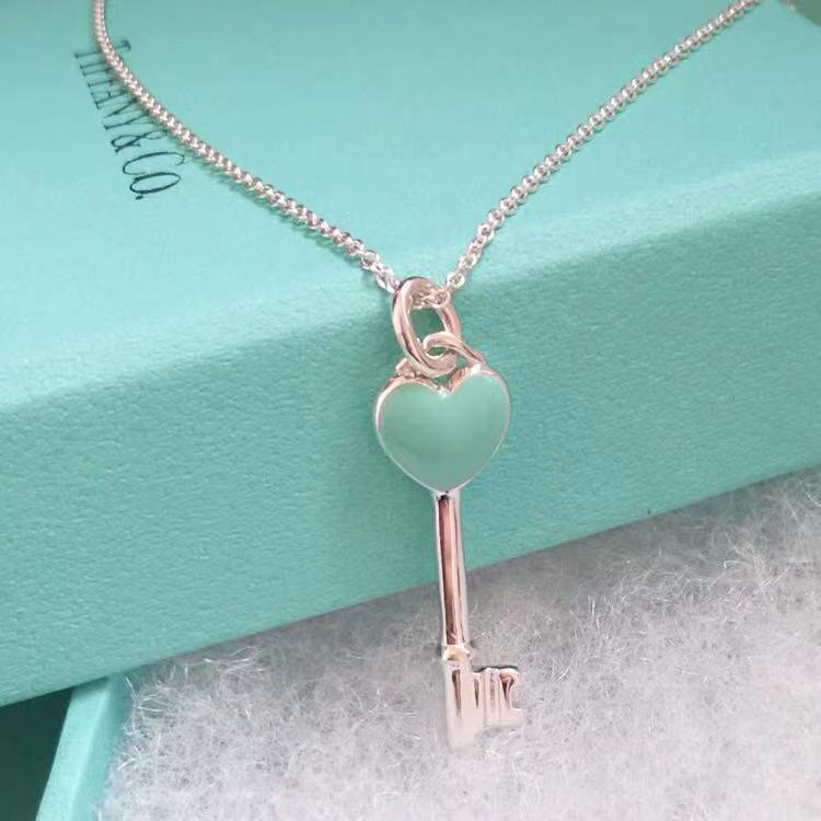 tiffany key necklace