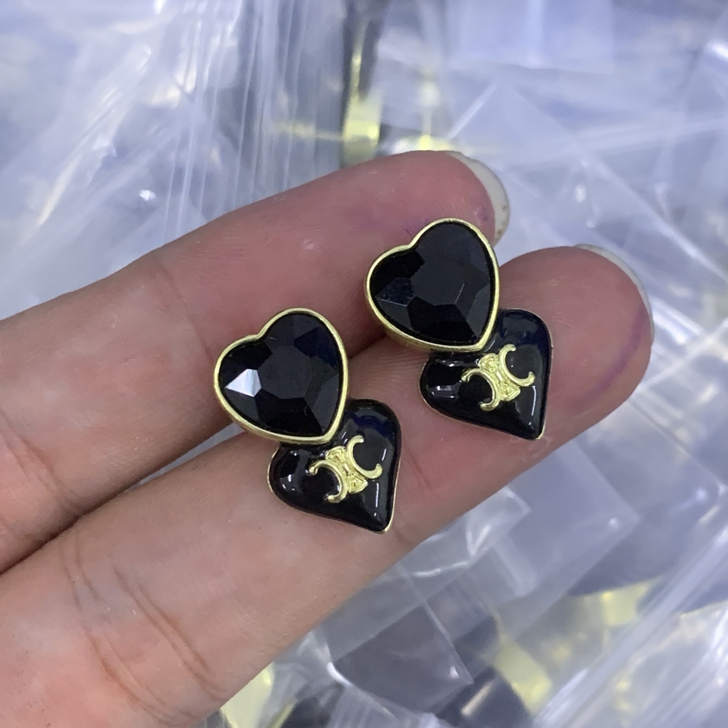 Celine Silver Vintage-Inspired Earrings 163