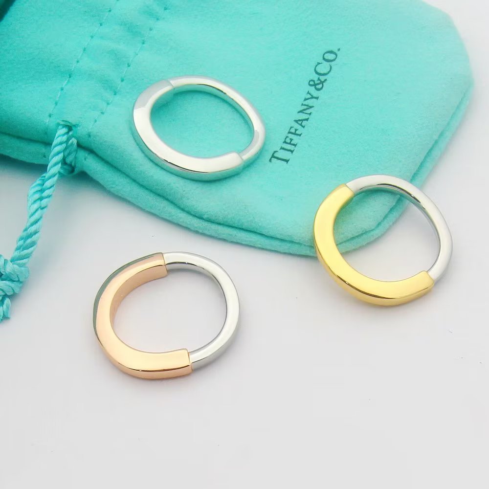 Tiffany Rose Gold Romantic Ring 102