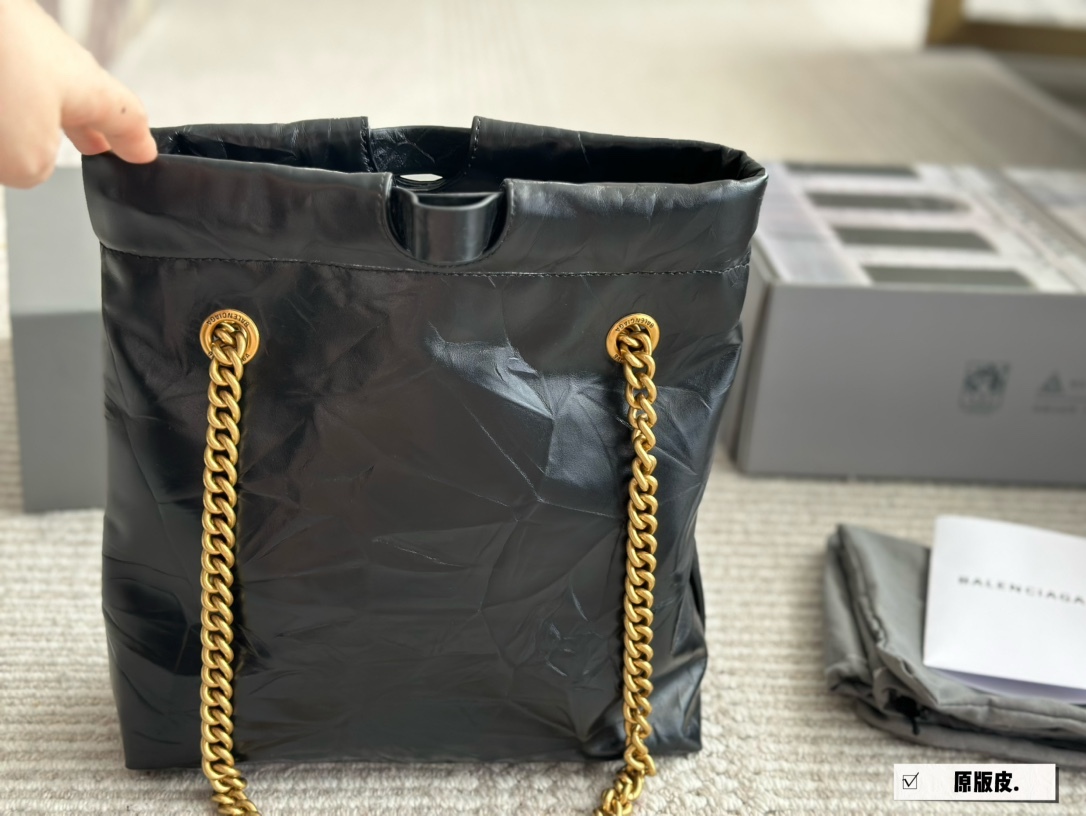 Balenciaga Gold Classic Bag 065