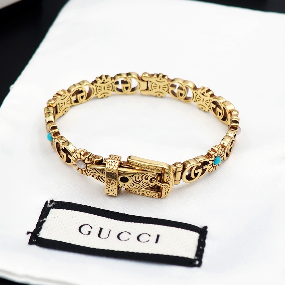 Gucci Gold Romantic Bracelet 037