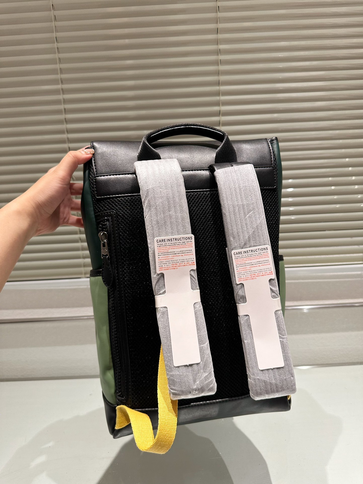 Coach Green Vintage-Inspired Bag backpack 191