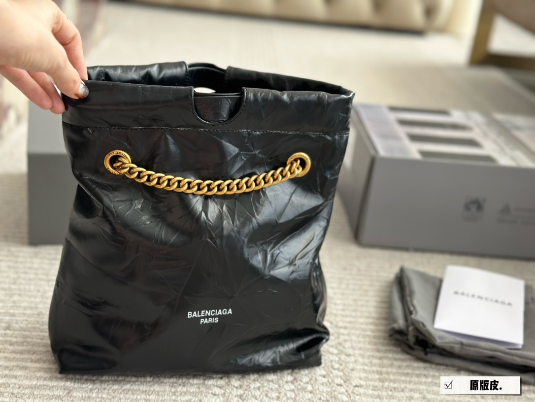 Balenciaga Gold Classic Bag 065