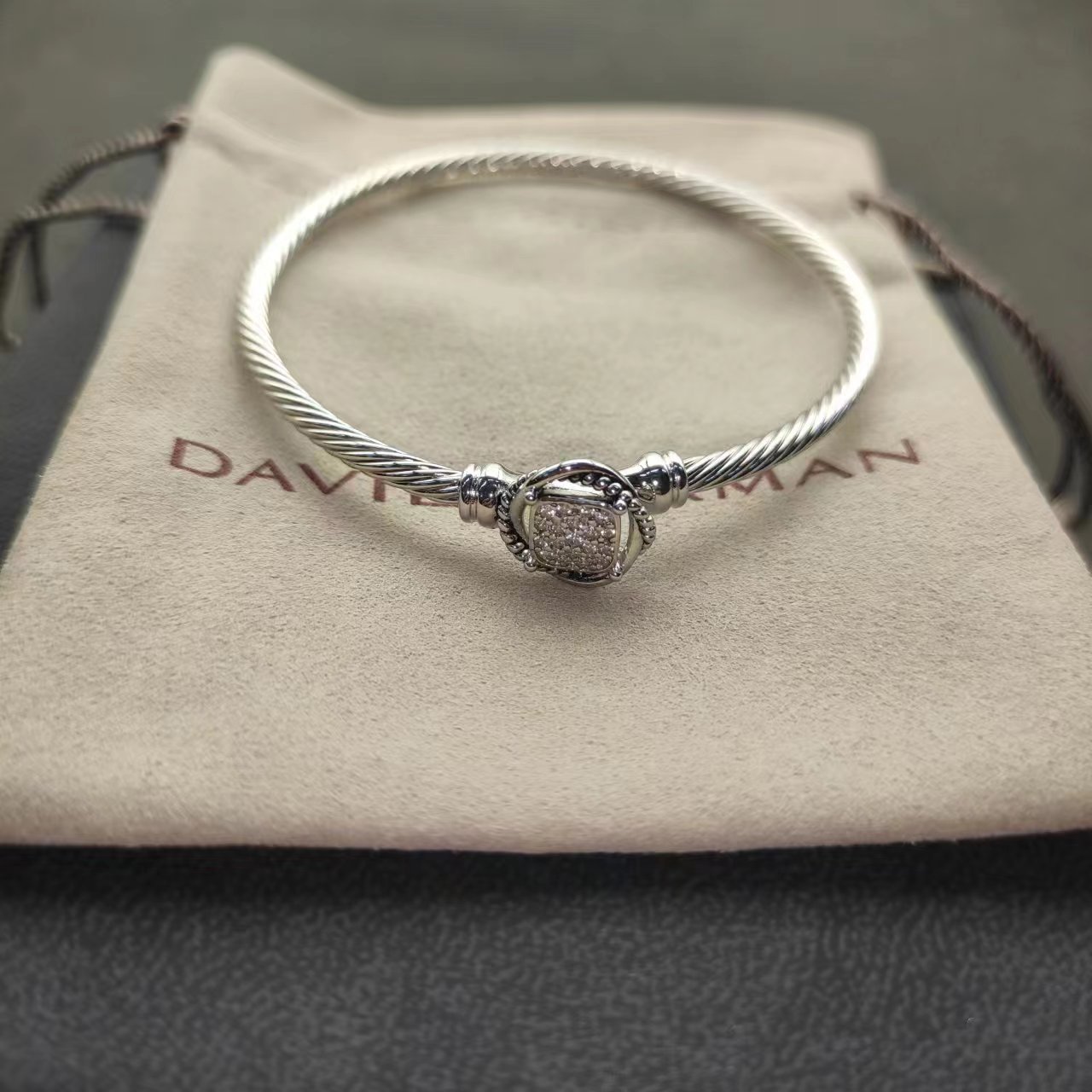 David Yurman Silver Romantic Bracelet 059