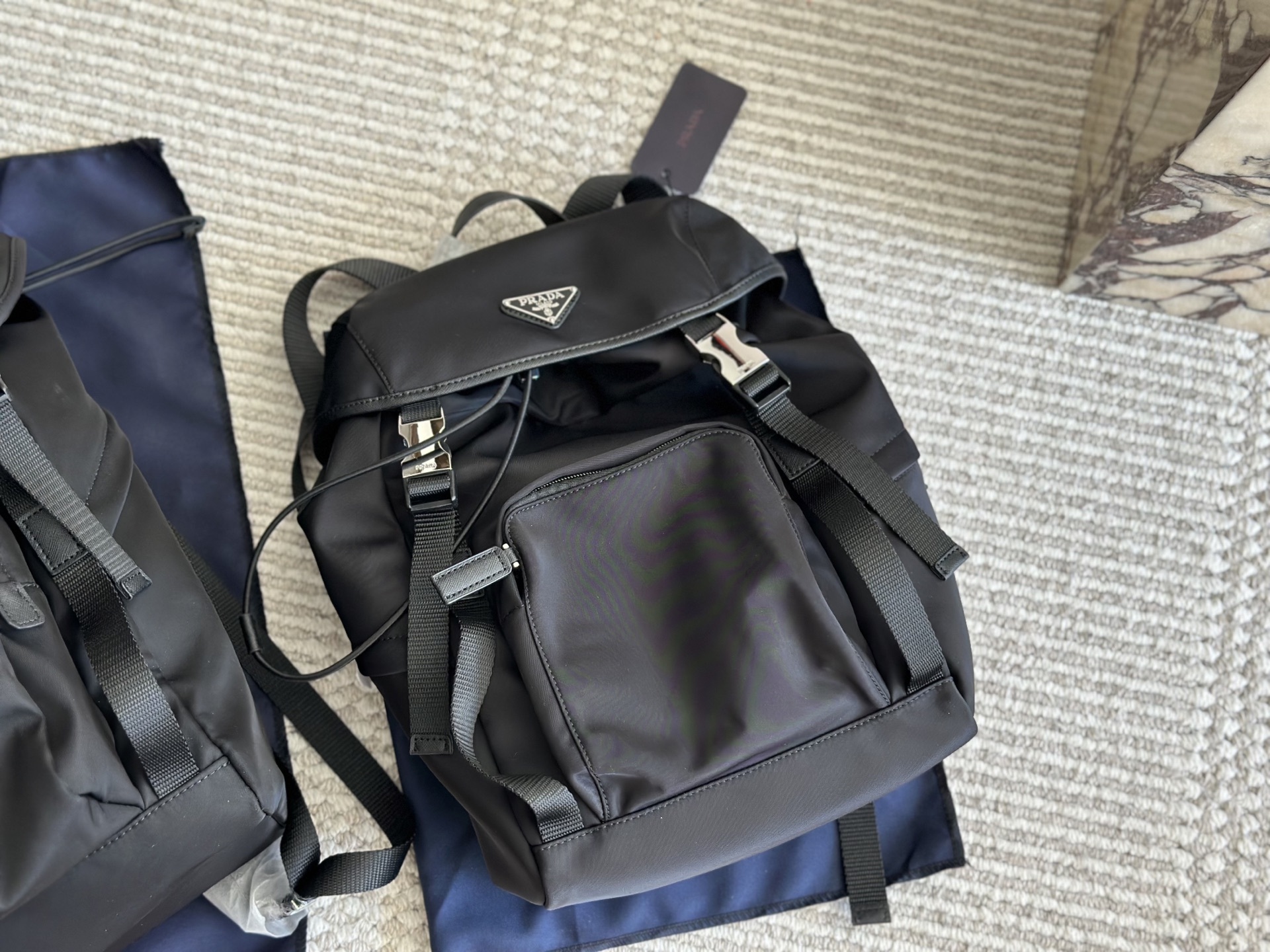 Prada Black Modern Bag 091