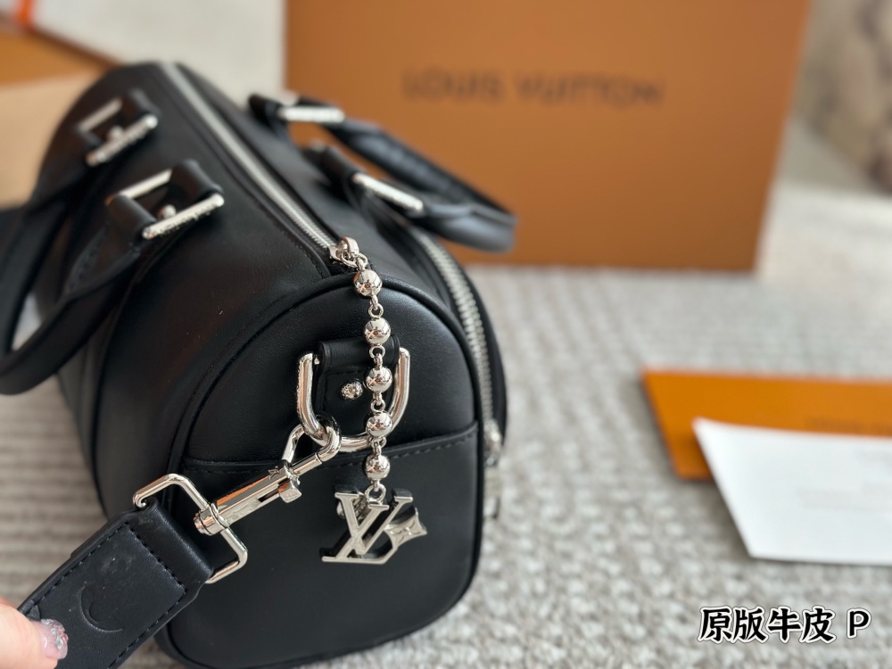 LV Black Modern Bag 1615