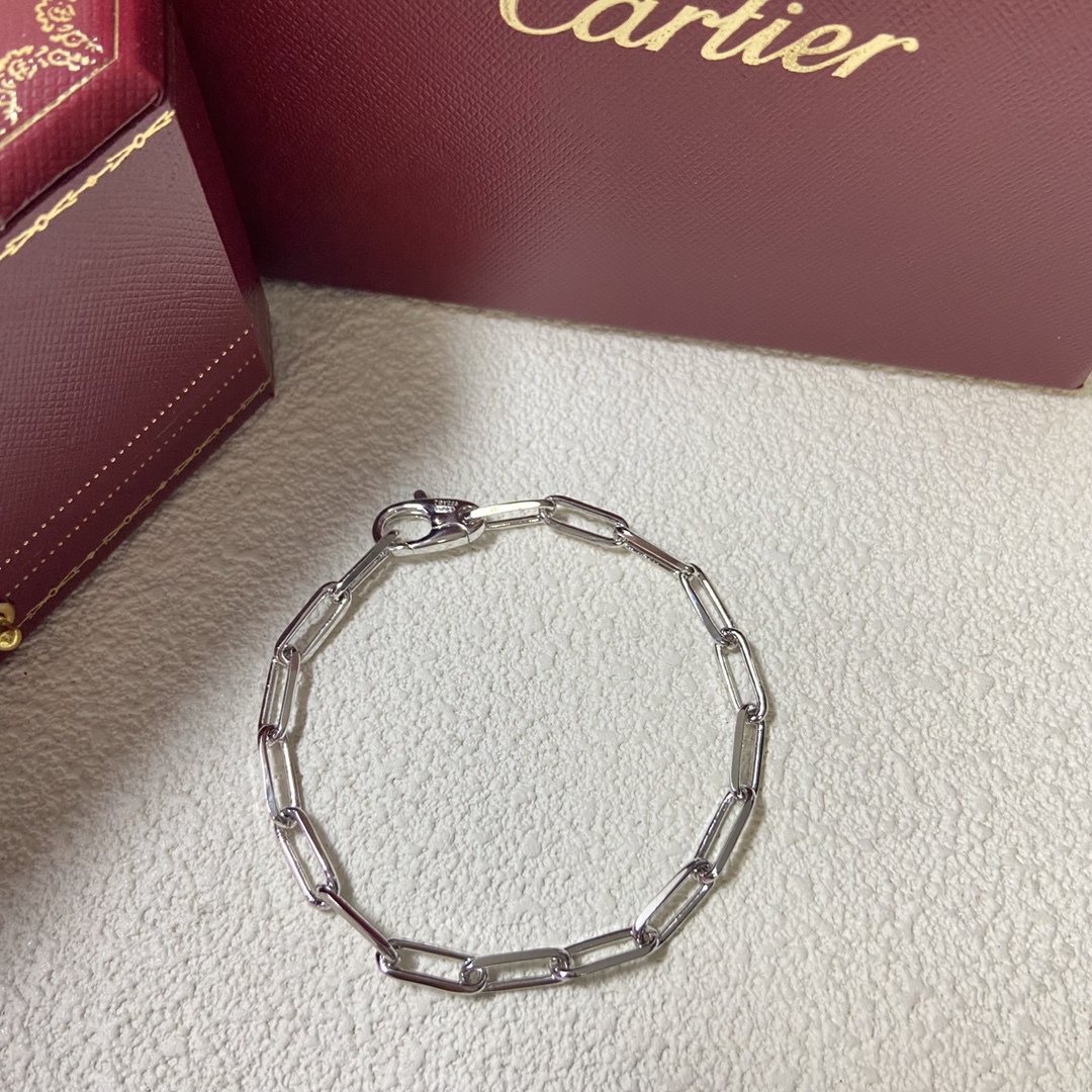 Cartier Rose Gold Vintage-Inspired Bracelet 0037