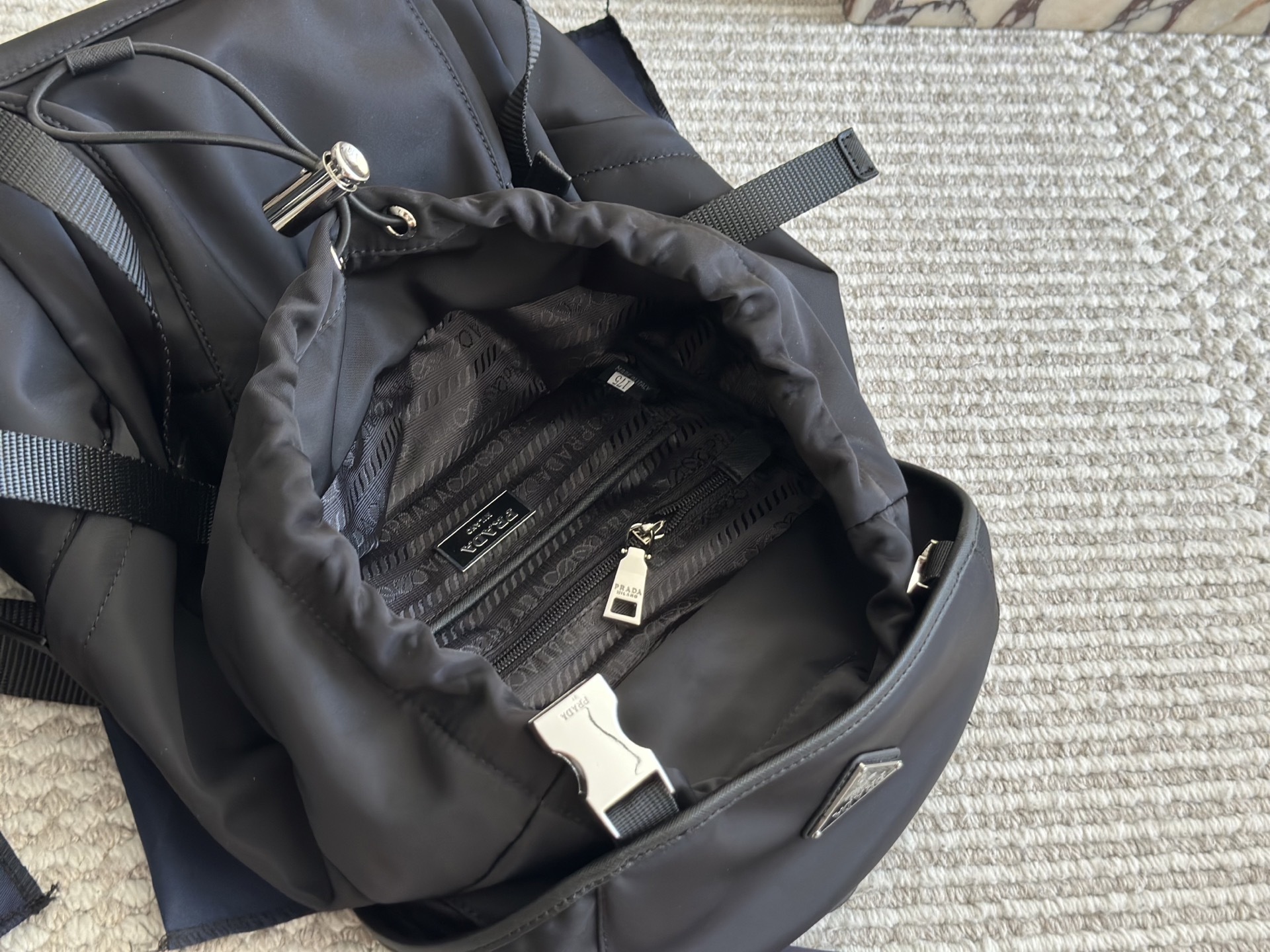 Prada Black Modern Bag 091