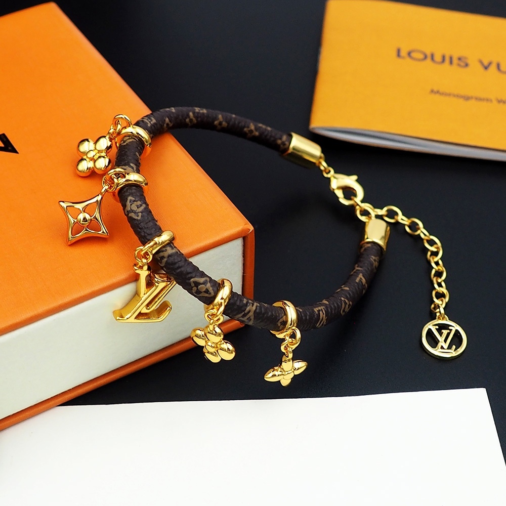 LV Orange Romantic Bracelet 331