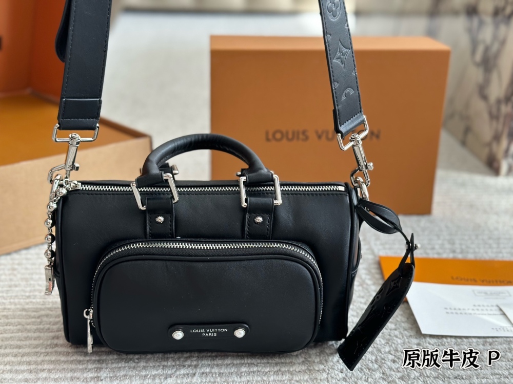 LV Black Modern Bag 1615