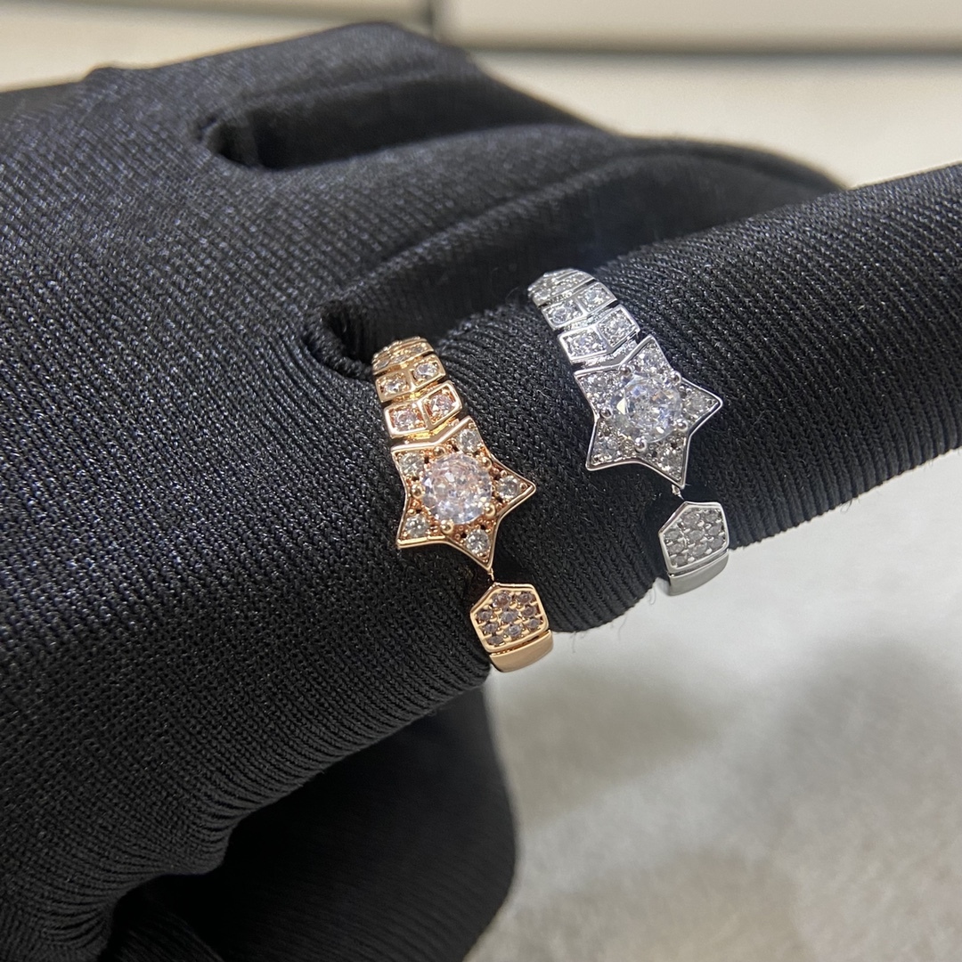 Chanel Silver Logo-Accented Ring 1078