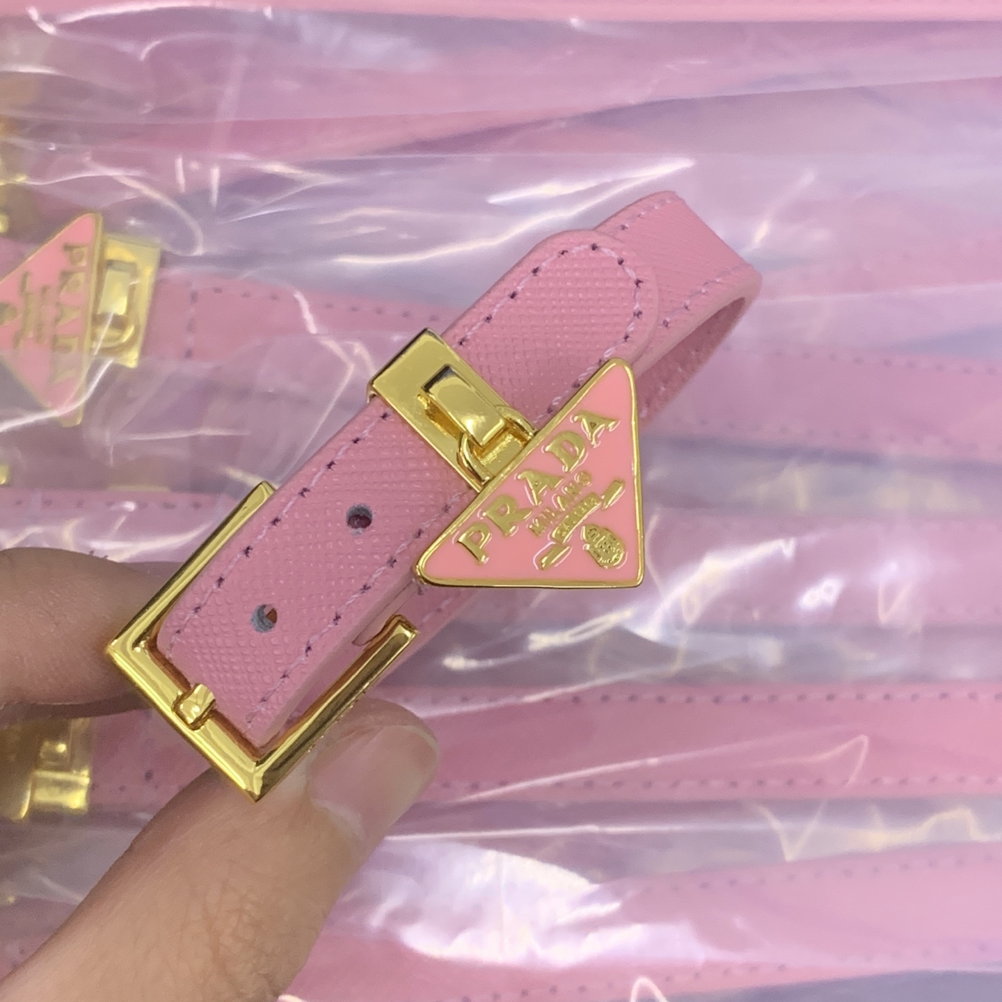 Prada Rose Gold Delicate Bracelet 196