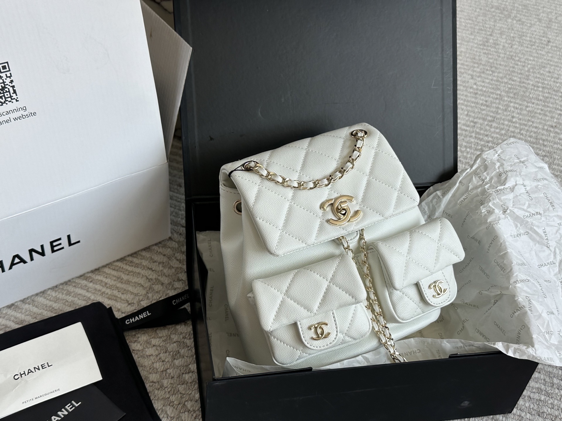 Chanel Black Delicate Bag 1183