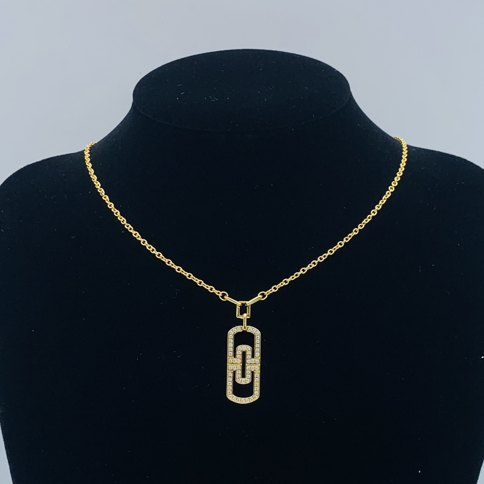 BVLGARI Gold Vintage-Inspired Necklace 186