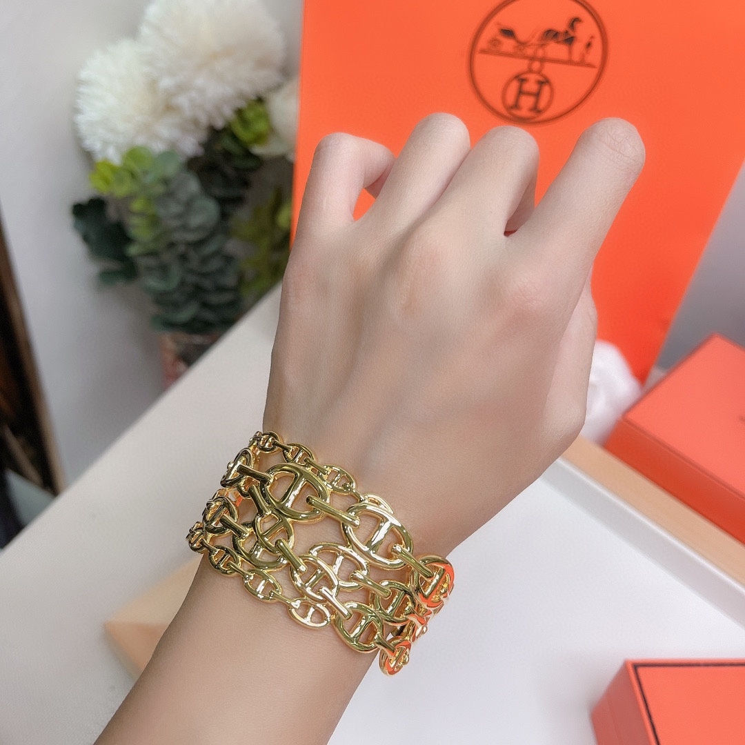 hermes h bracelet 030