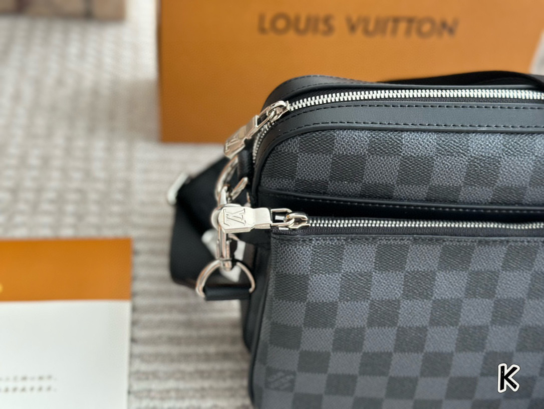 LV Silver Quilted Bag 1408