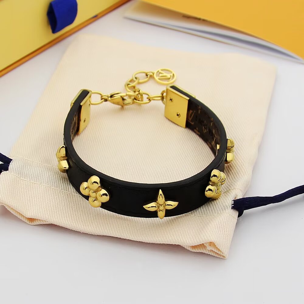 LV Gold Vintage-Inspired Bracelet 264