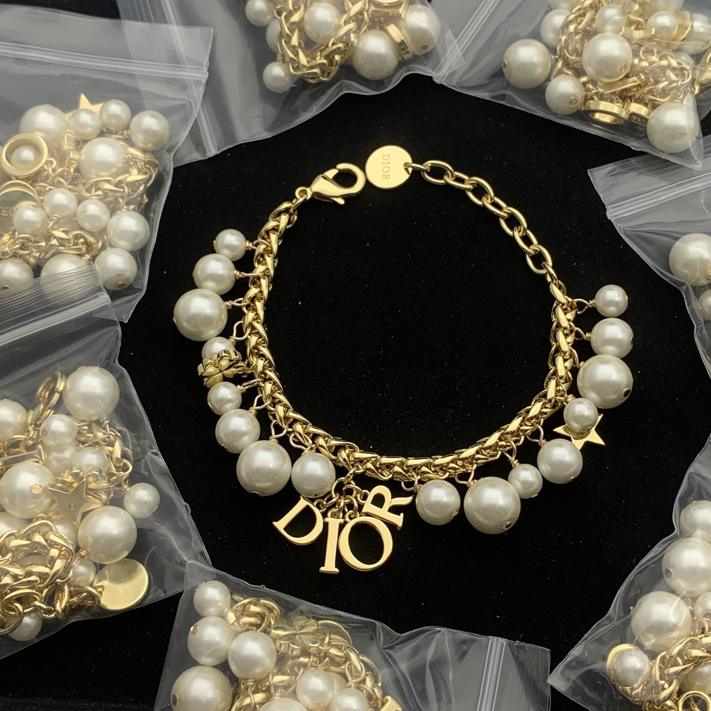 Dior Gold Vintage-Inspired Bracelet 281