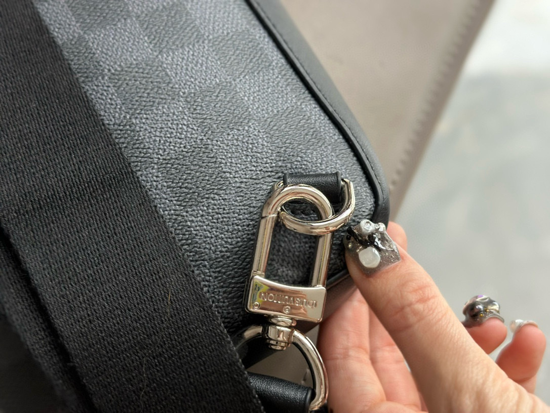 LV Silver Quilted Bag 1571