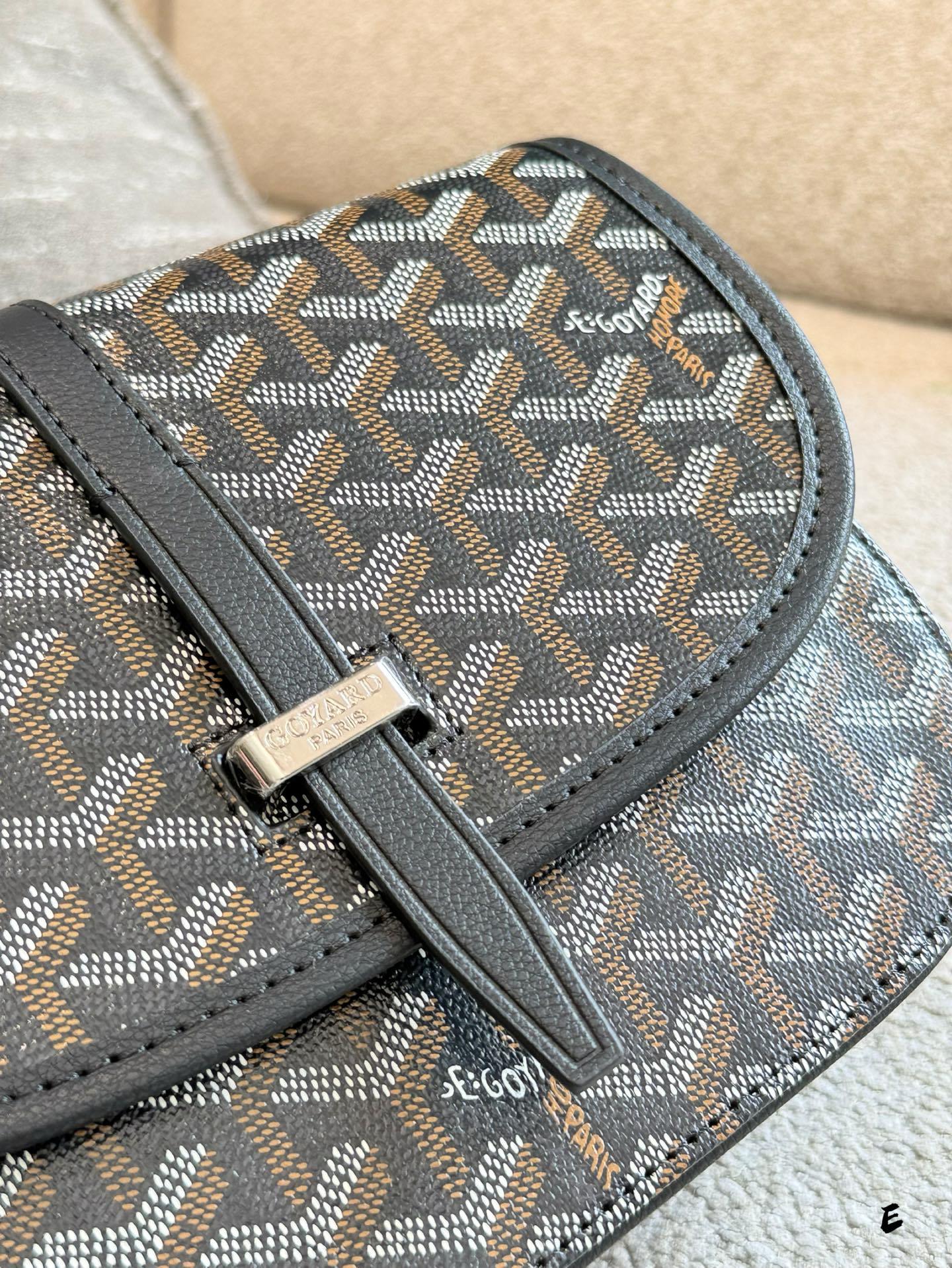 Goyard Silver Quilted Bag 011