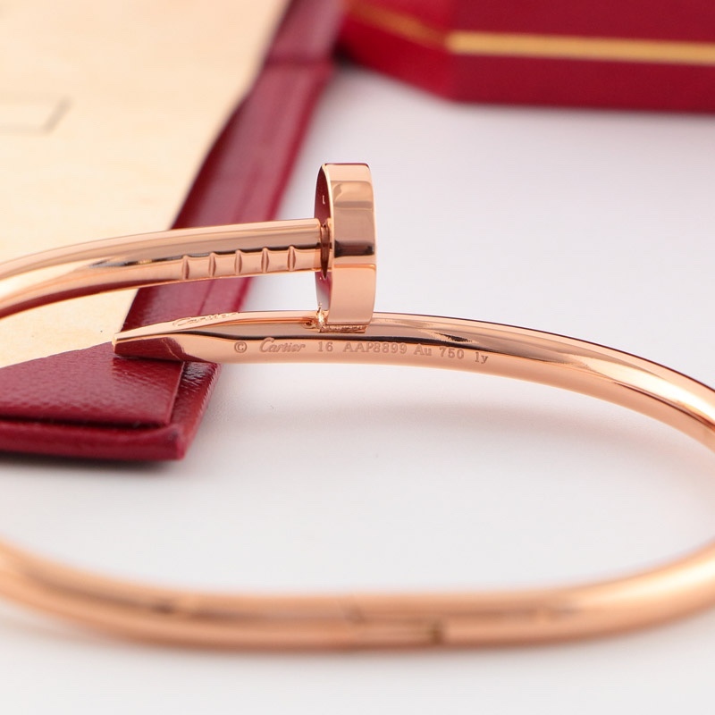 cartier nail bracelet