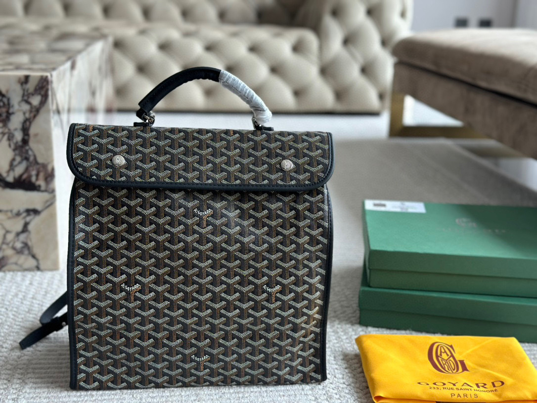 Goyard Gold Quilted Bag 015