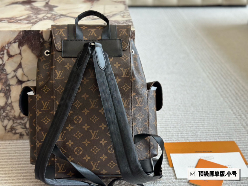 LV Brown Quilted Bag 1612
