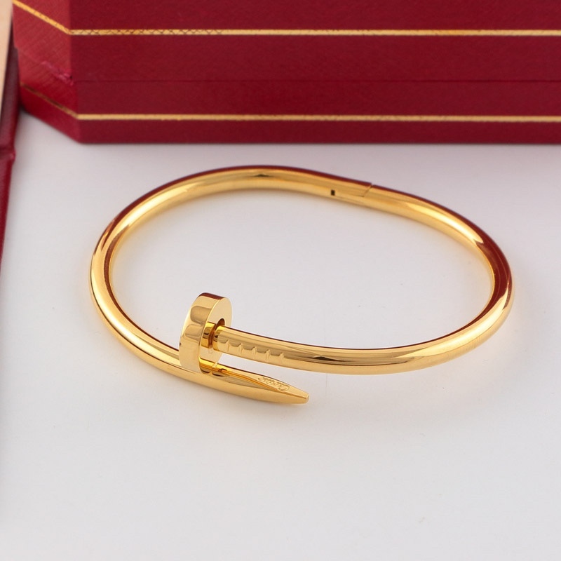 cartier nail bracelet