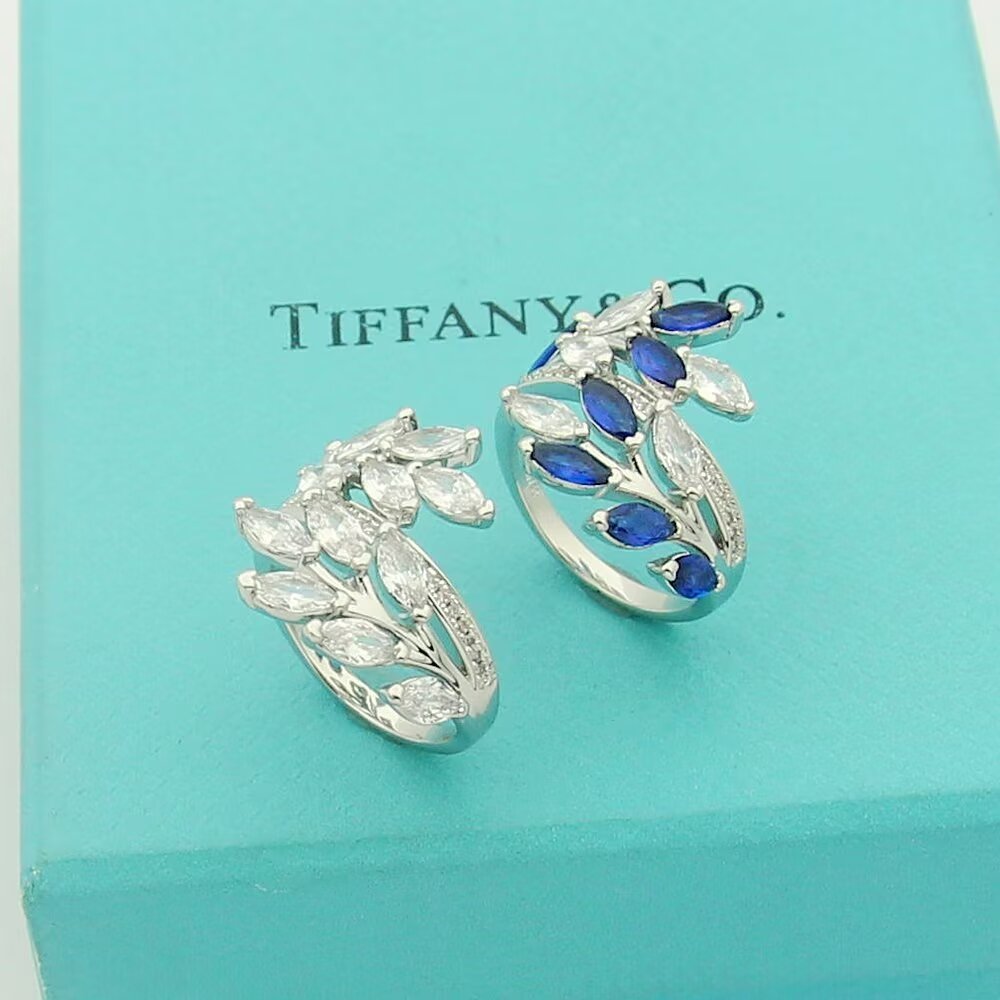 Tiffany Silver Romantic Ring 159