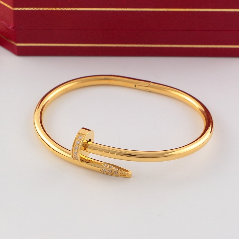 cartier nail bracelet