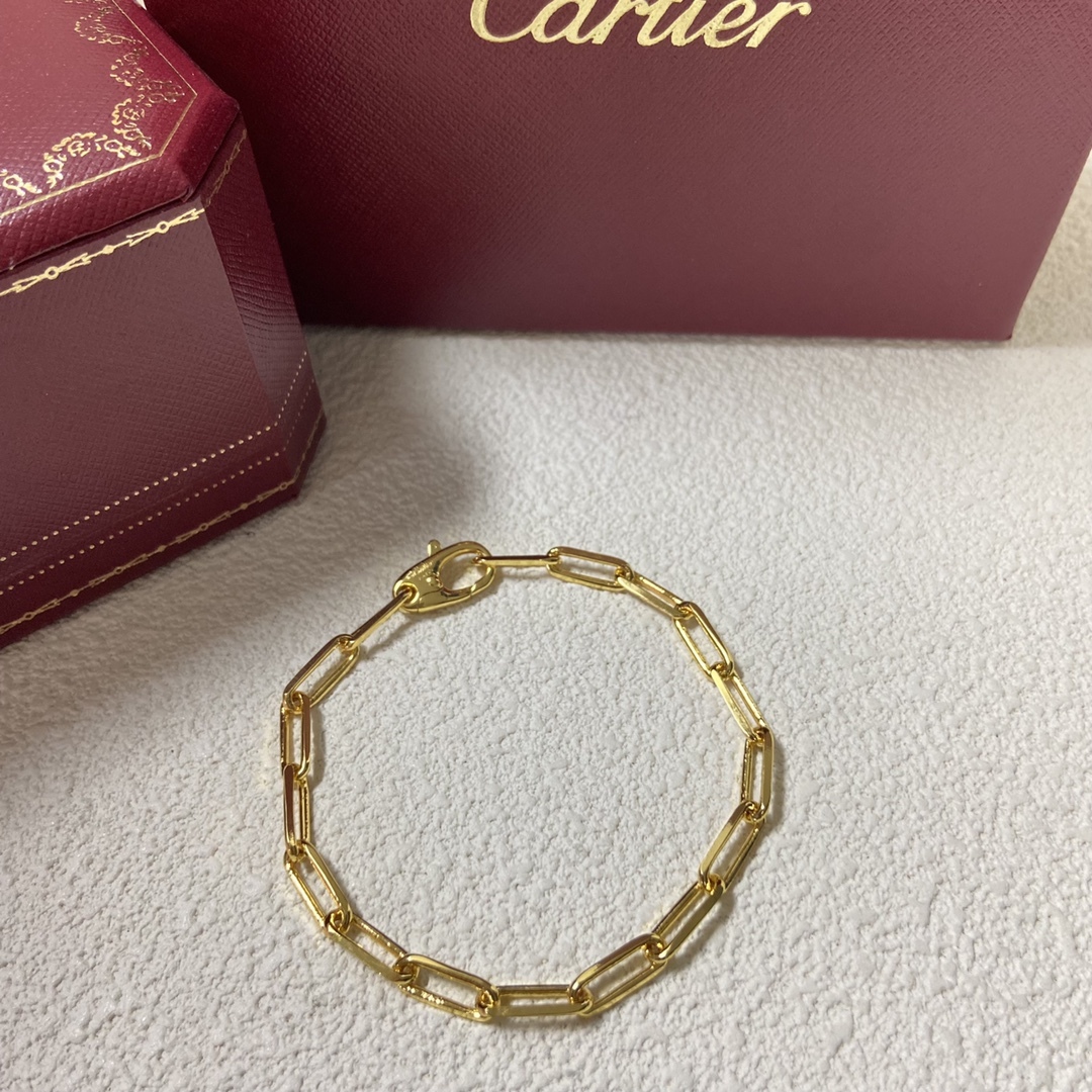 Cartier Rose Gold Vintage-Inspired Bracelet 0037