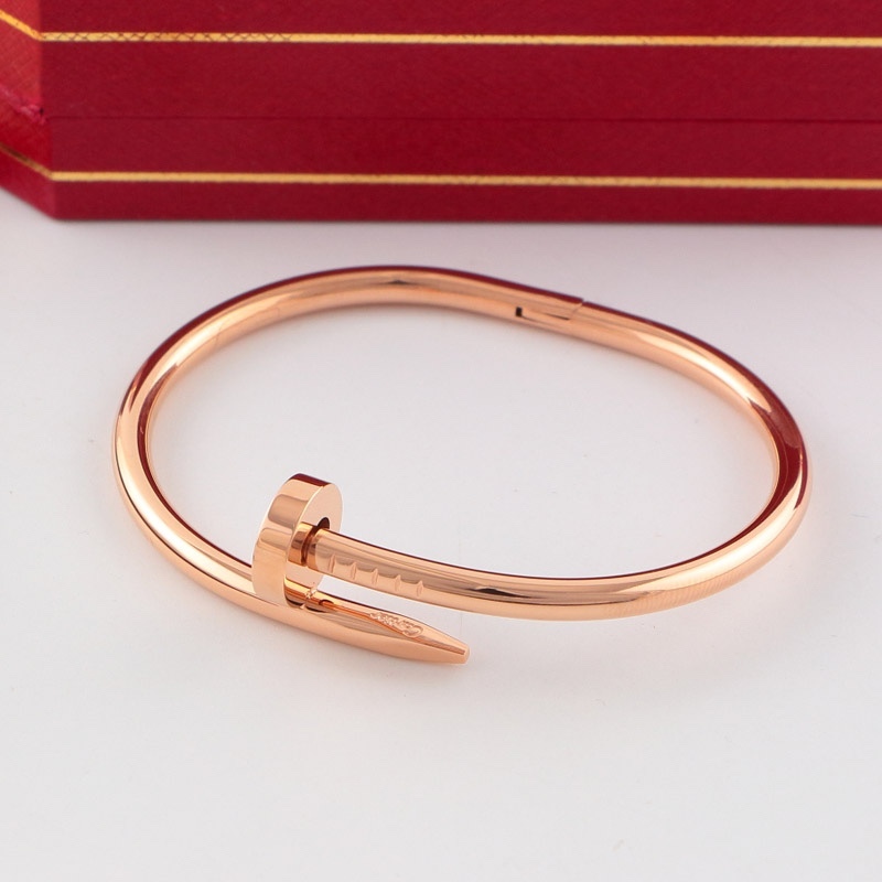 cartier nail bracelet