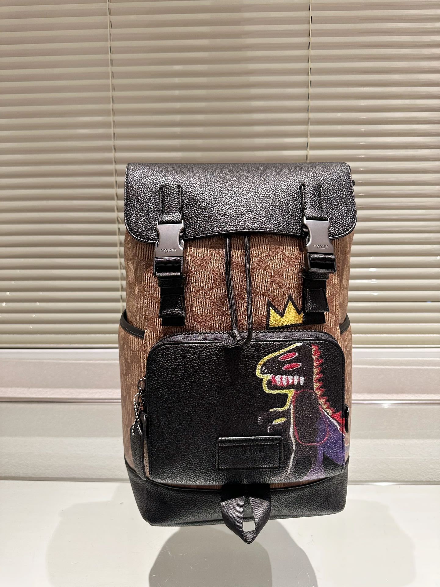 Coach Green Vintage-Inspired Bag backpack 191