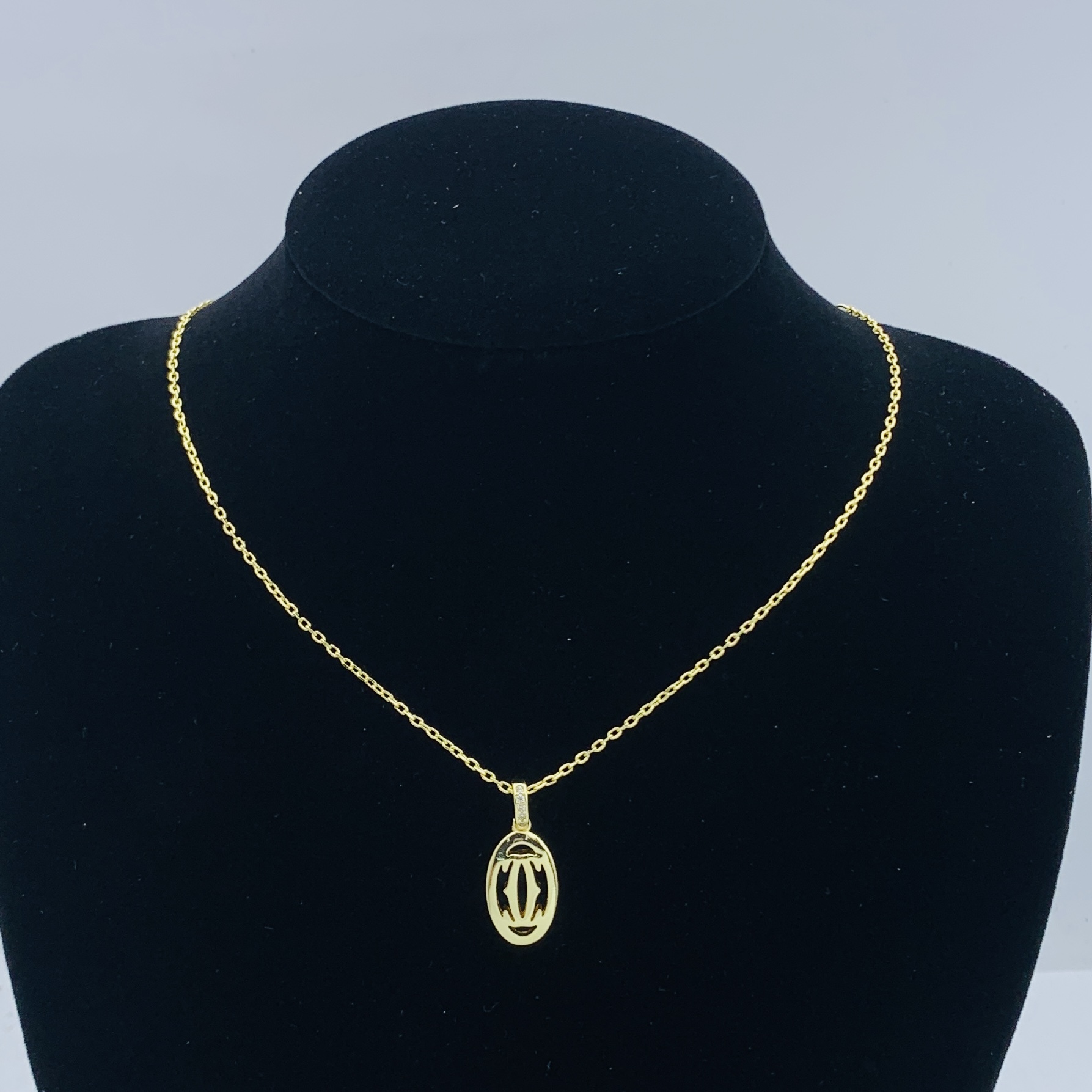 cartier necklace 0035