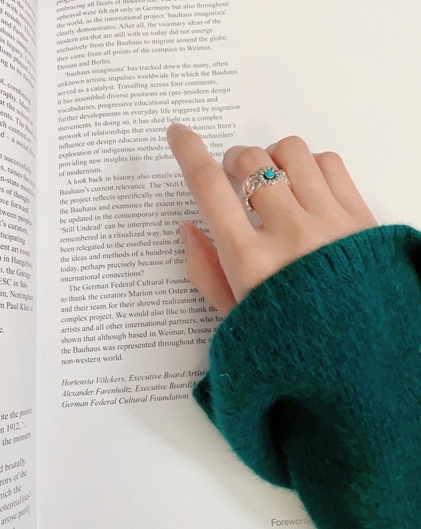 Gucci Silver Vintage-Inspired Ring 522