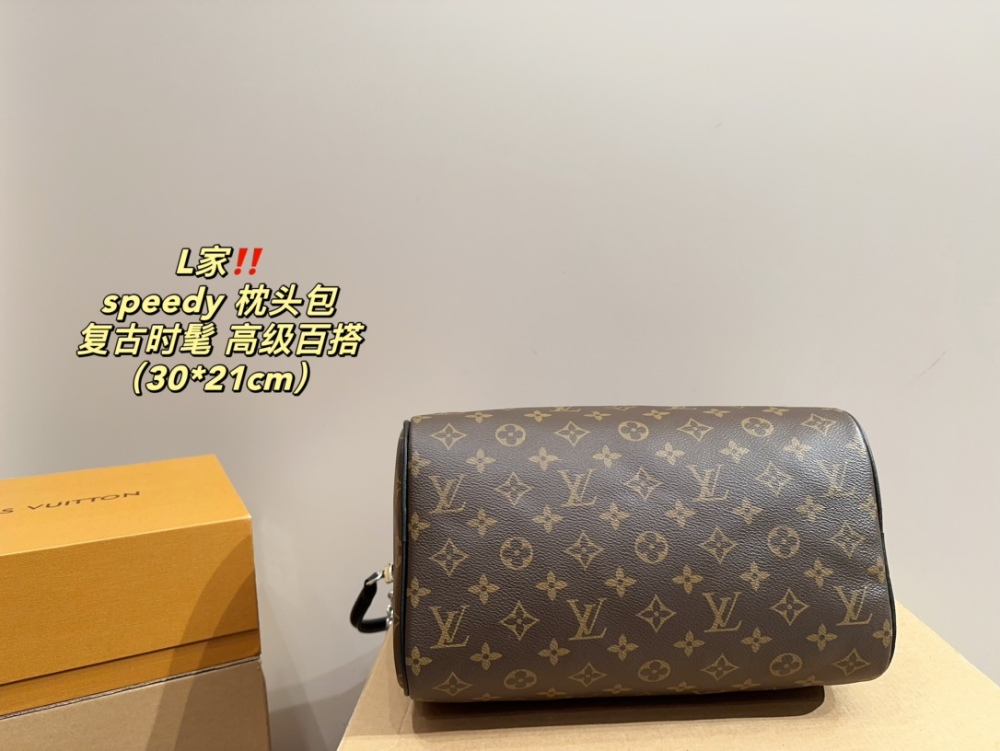 LV Silver Quilted Bag Speedy leather Speedy Soft 30 Dark