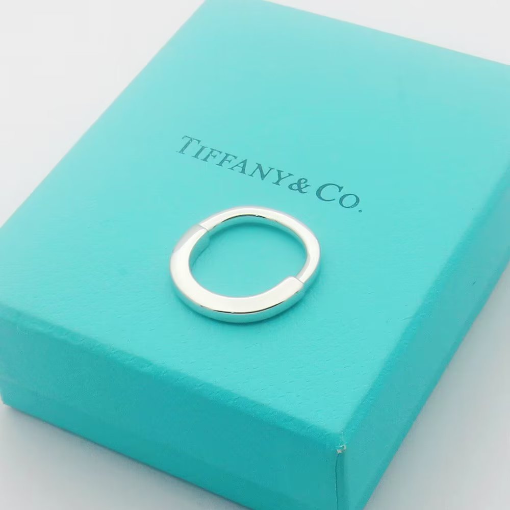 Tiffany Rose Gold Romantic Ring 102