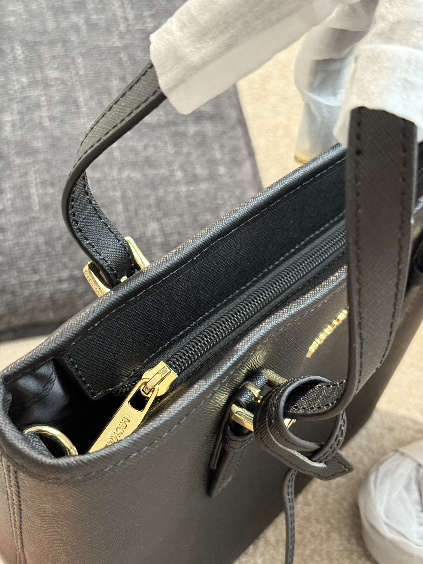 MK Red Statement Bag 006